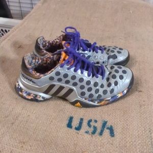 Adidas Barricade Mens Berlin Wall 2015 Shoe Size 10.5